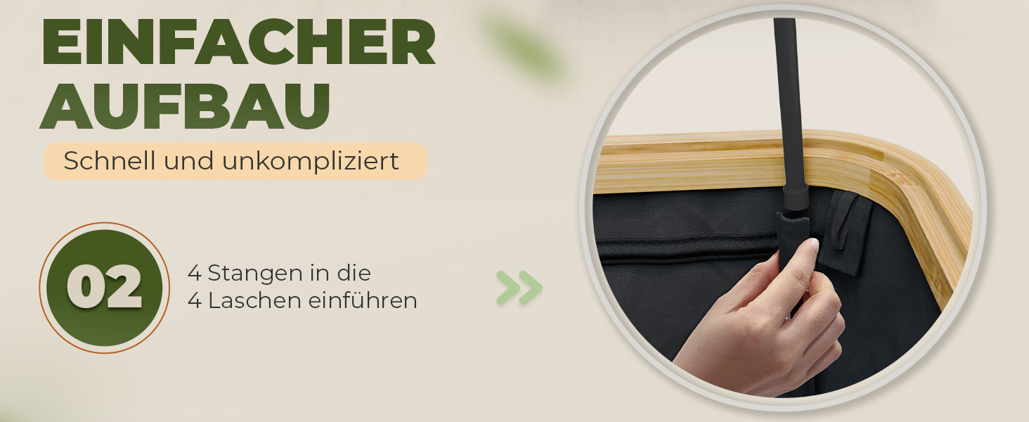 B171_Gelber Sack Mülleimer mit Bambusrahmen_A+ Premium_03.2