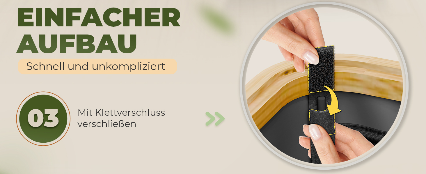 B171_Gelber Sack Mülleimer mit Bambusrahmen_A+ Premium_03.3