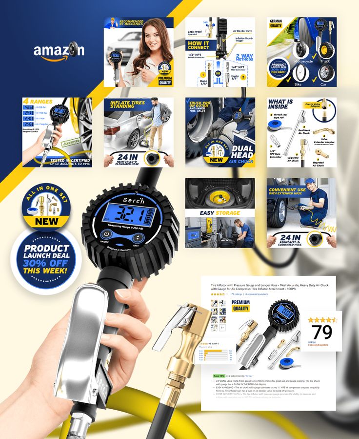 AMAZON PRODUCT LISTINGS _ SOCIAL MEDIA POSTS - Kauser Punjwani