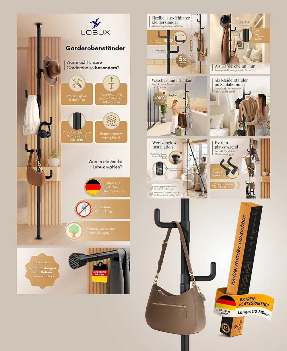 Clothes rack