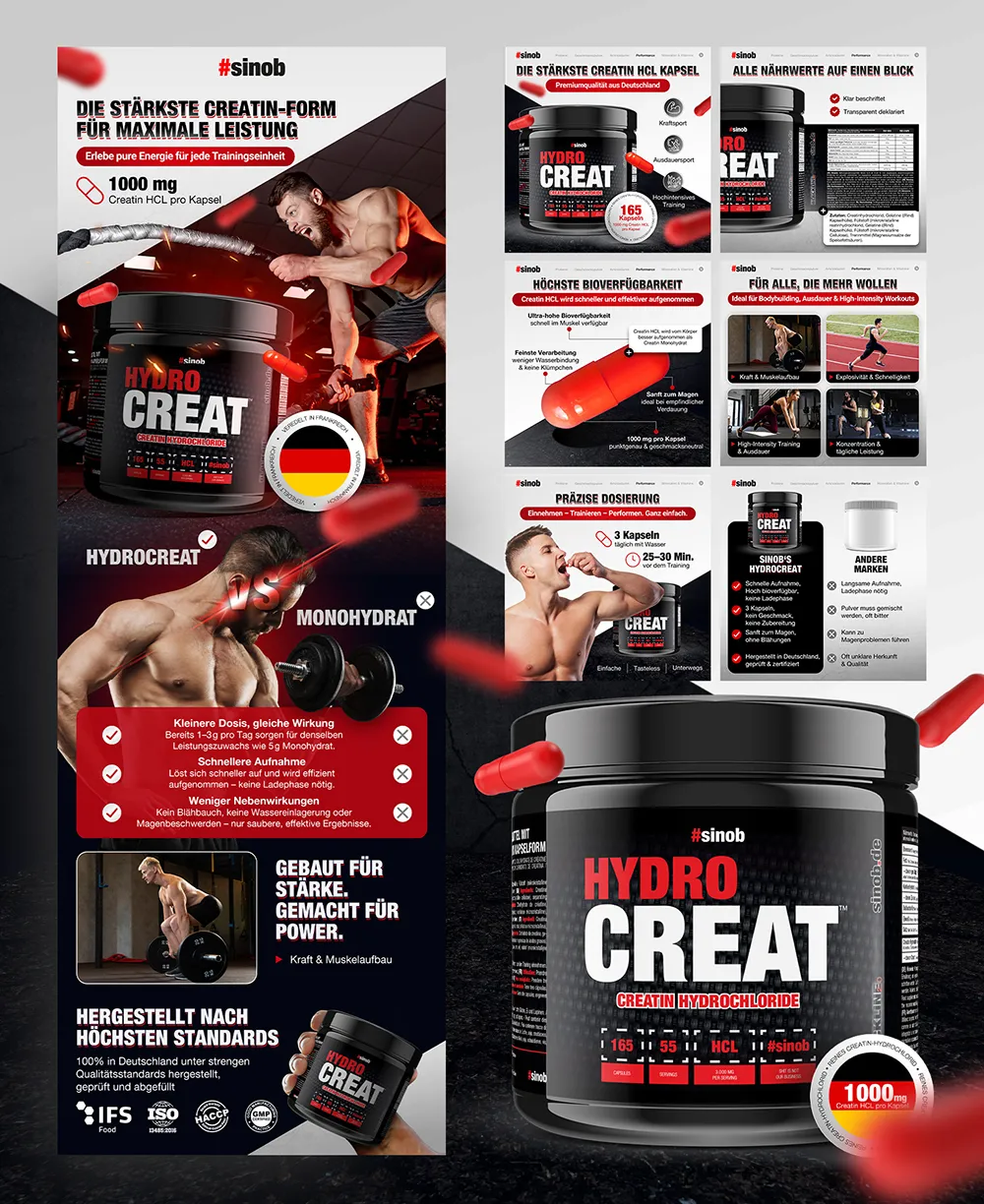 Hydro creatine