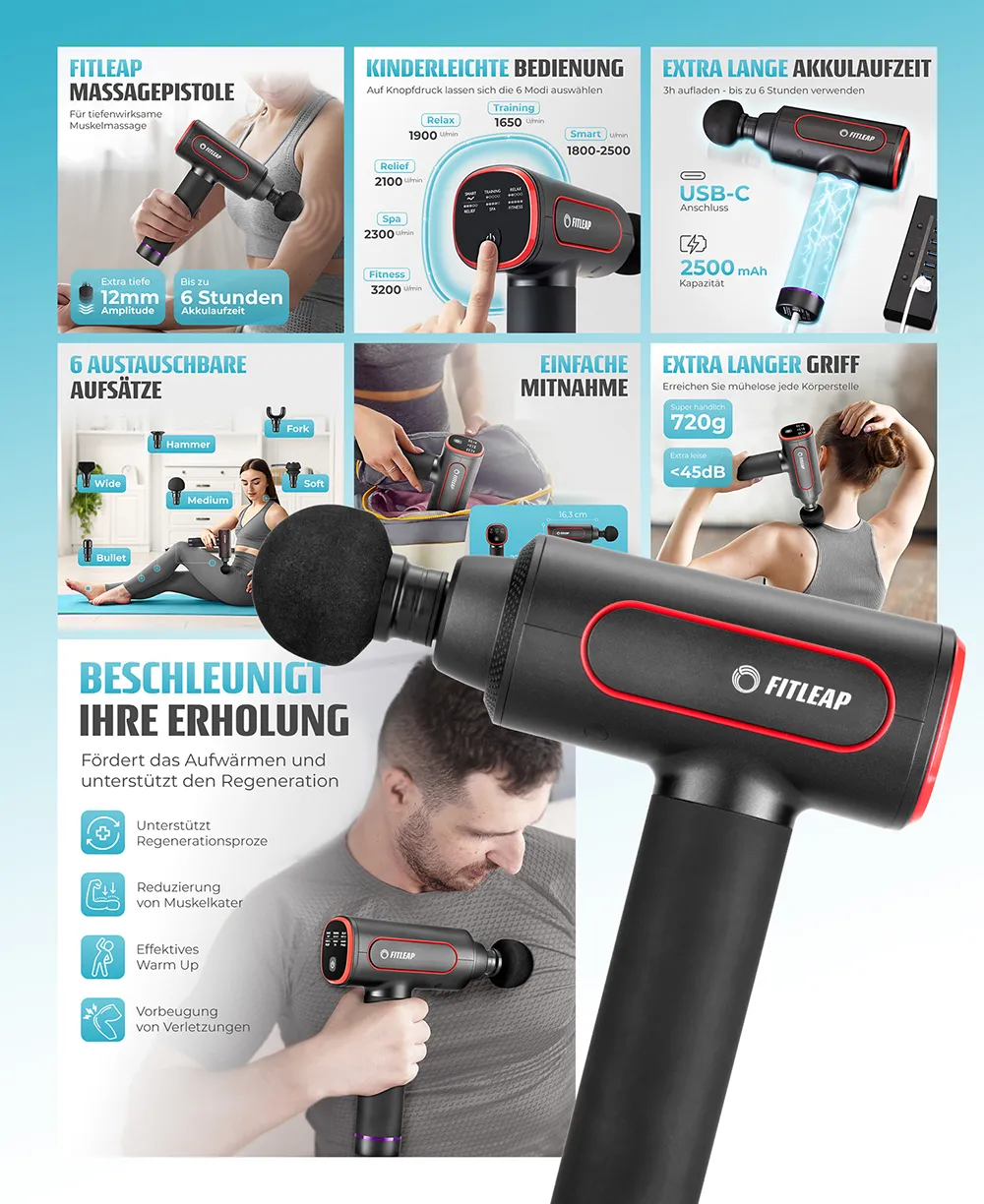 Massage gun