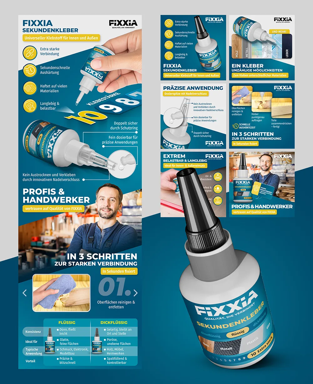 Universal glue